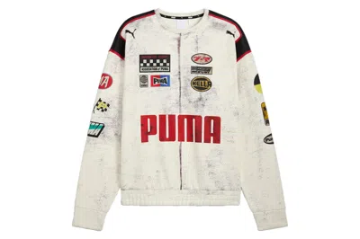 Pre-owned Puma X A$ap Rocky Sweatshirt Warm White