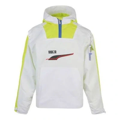 Puma X Ader Error Hoodie 'white Yellow Black'