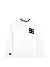 Puma X Ader Error Long-sleeve T-shirt In White