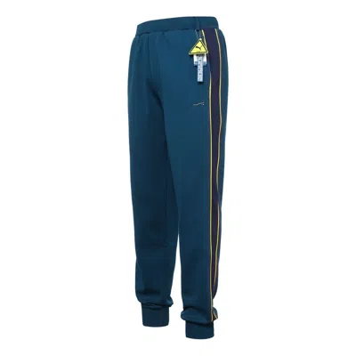 Puma X Ader Error T7 Track Pants 'blue Yellow'