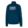Puma X Ader Error Track Top Zip Up Long Sleeve In Blue