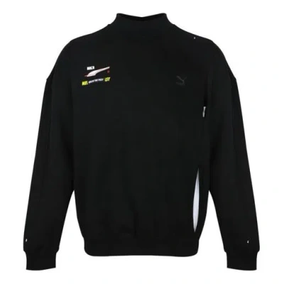 Puma X Ader Error Unisex Knitting Sweatshirt Black