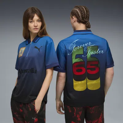 Puma X Ahluwalia Polo In Blue