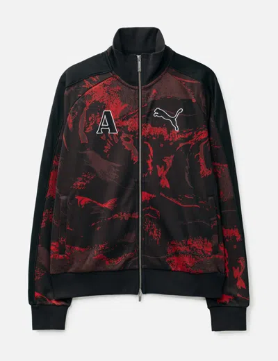 Puma X Ahluwalia T7 Track Jacket In Black