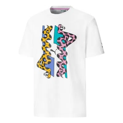 Puma X Aka Boku T-shirt 'white'
