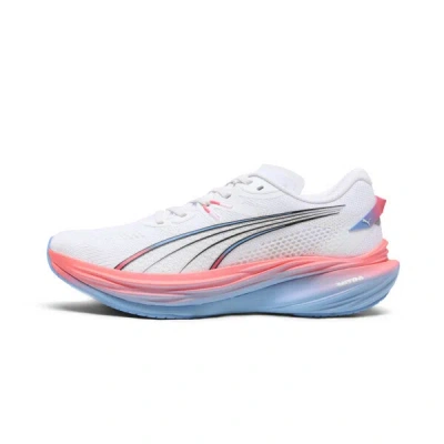 Puma X Alex Toussaint Deviate Nitro™ 3 Women's Running Shoes In Blue