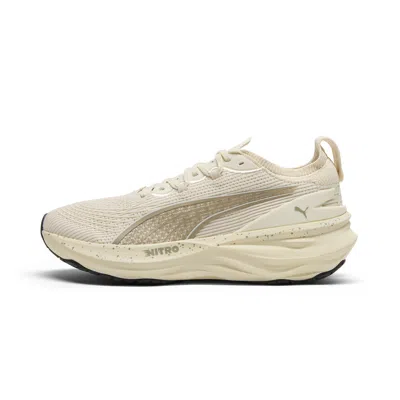 Puma X Alex Toussaint Foreverrun Nitro™ 2 Men's Road Running Shoes In White