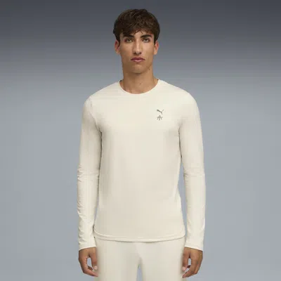 Puma X Alex Toussaint Men's Long Sleeve Training T-shirt In Multi