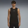 Puma X Alex Toussaint Men's Training Tank Top In Black