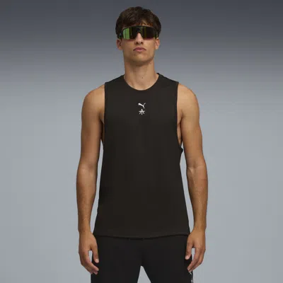 Puma X Alex Toussaint Men's Training Tank Top In Black