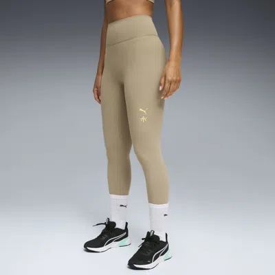 Puma X Alex Toussaint Women's High-waist Leggings In Neutral