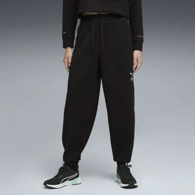 Puma X Alex Toussaint Women's High-waist Training Joggers Pant In Black