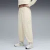 Puma X Alex Toussaint Women's High-waist Training Joggers Pant In White