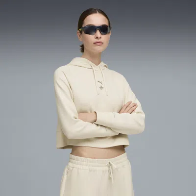 Puma X Alex Toussaint Women's Training Hoodie In Neutral