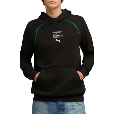 Puma X Amf1 French Terry Hoodie In Black