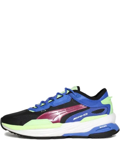 Puma X Amg F1 Extent Nitro Sneakers In Blue