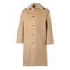 Puma X Ami Coat 'brown'
