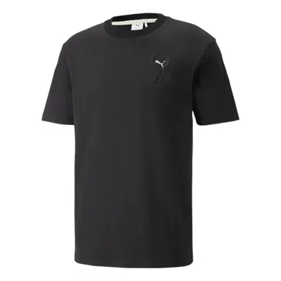 Puma X Ami Graphic T-shirt 'black'