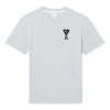 Puma X Ami Graphic T-shirt 'grey' In Gray
