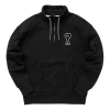 Puma X Ami Half Zip Sweatshirt 'black'