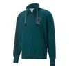 Puma X Ami Half Zip Sweatshirt 'green'