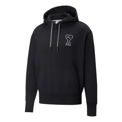 Puma X Ami Hoodie 'black'