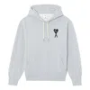 Puma X Ami Hoodie 'grey' In Gray