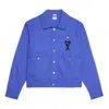 Puma X Ami Jacket 'blue'