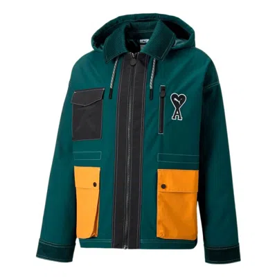 Puma X Ami Jacket 'green'