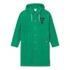 Puma X Ami Light Nylon Jacket 'green'