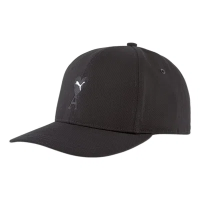 Puma X Ami Low Curve Cap 'black'