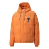 Puma X Ami Puffer Jacket 'orange'