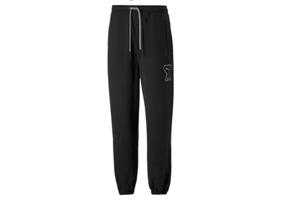 Pre-owned Puma X Ami Sweatpants In  Black