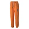 Puma X Ami Sweatpants 'orange'