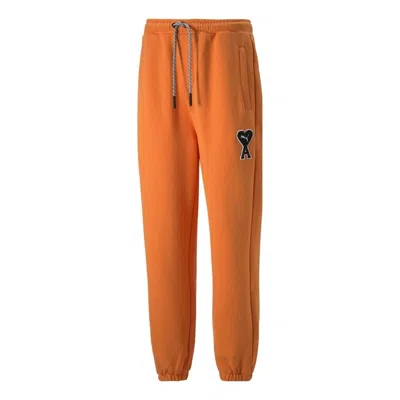 Puma X Ami Sweatpants 'orange'