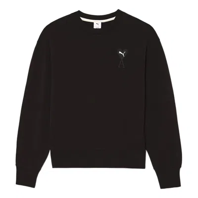 PUMA PUMA X AMI SWEATSHIRT 'BLACK'