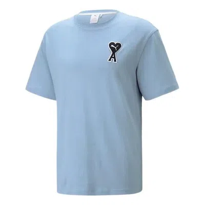 Puma X Ami Tee 'blue'