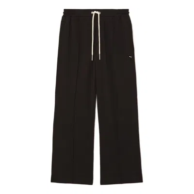Puma X Ami Wide Leg Pants 'black'