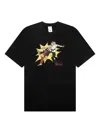 Puma X Aries Graphic-print T-shirt In Black