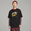 Puma X Aries Graphic-print T-shirt In Black