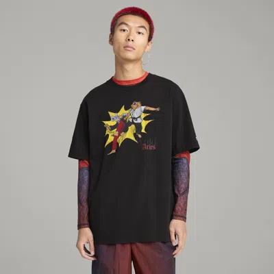 Puma X Aries Graphic T-shirt Unisex