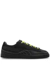 Puma X Aries Suede Trainers In Black