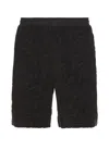 Puma X Aries Towelling Shorts Unisex