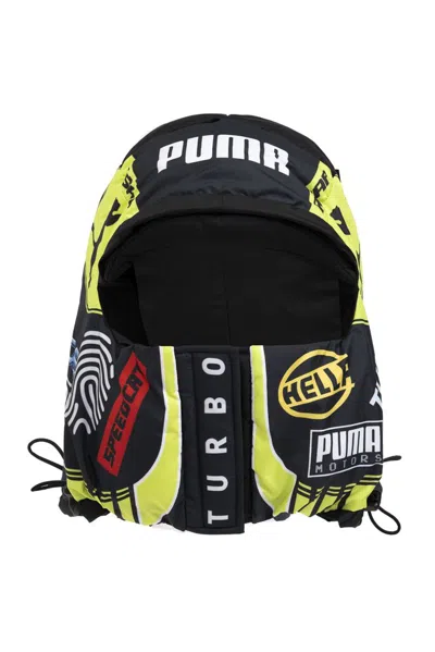 Puma A$ap Rocky Padded Balaclava In Black