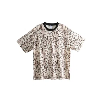 Puma X Asap Rocky Cotton T Shirts In Animal Print