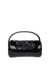 Puma X Asap Rocky Leather Tote Bag In Black