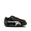 Puma X Asap Rocky Black Sneakers In Black