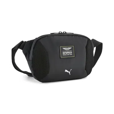 Puma X Aston Martin Aramco F1® Team 1.5l Waist Bag In Black