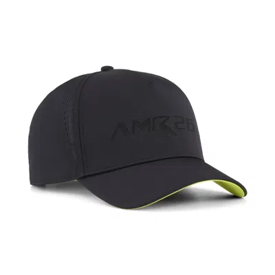 Puma X Aston Martin Aramco F1® Team Adjustable Hat In Brown