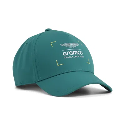 Puma X Aston Martin Aramco F1® Team Adjustable Hat In Green